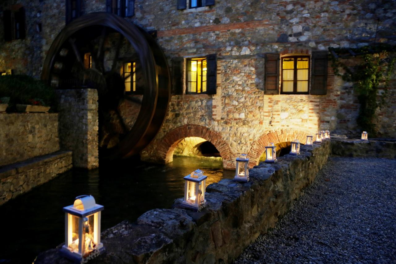 Agriturismo Il Mulino Delle Pile Chiusdino Dış mekan fotoğraf