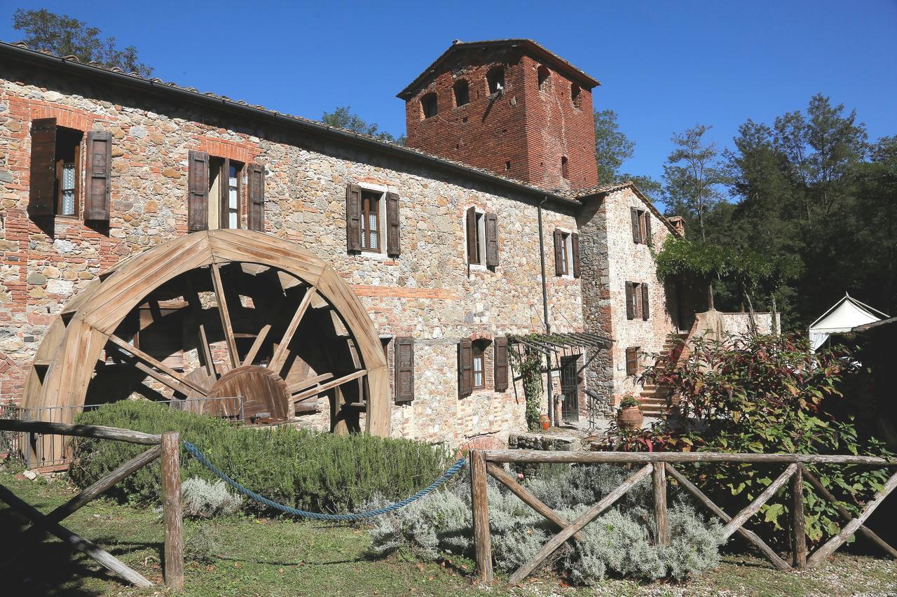Agriturismo Il Mulino Delle Pile Chiusdino Dış mekan fotoğraf
