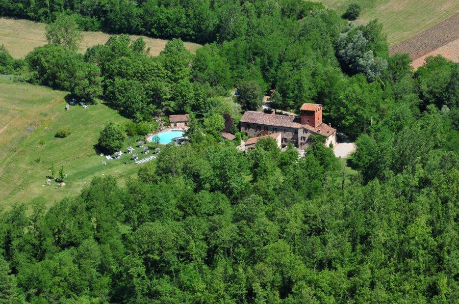 Agriturismo Il Mulino Delle Pile Chiusdino Dış mekan fotoğraf