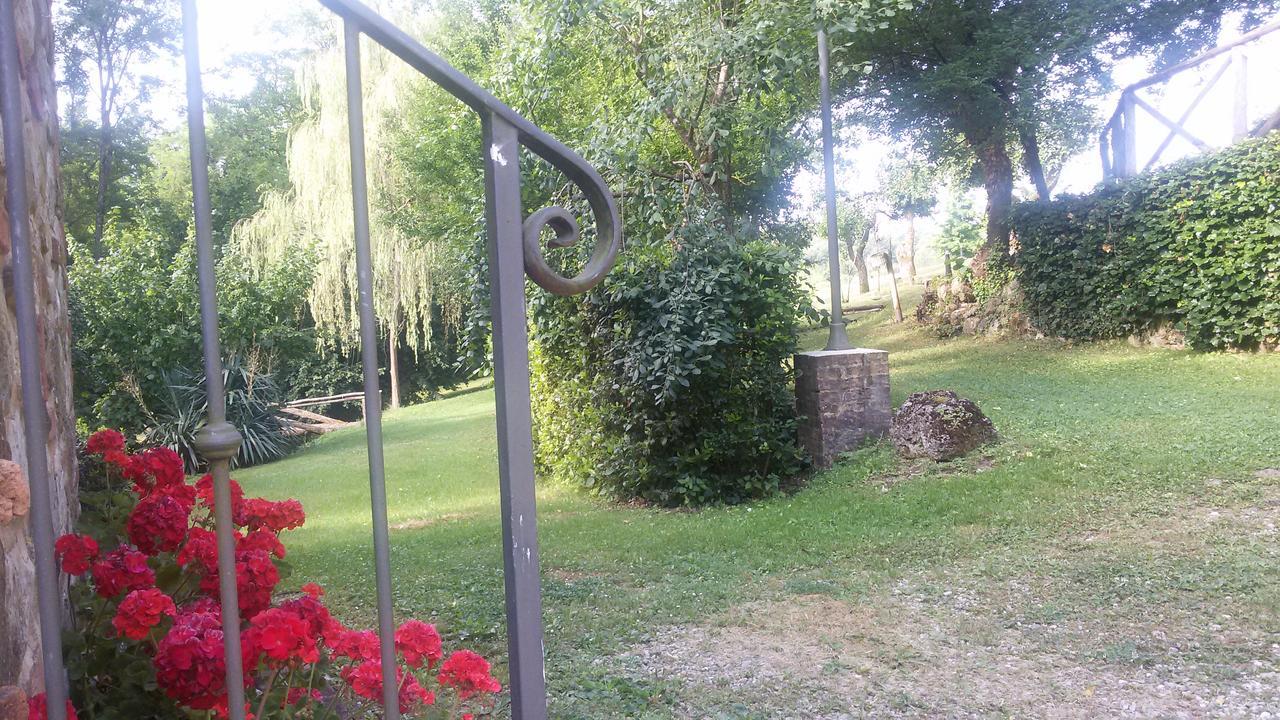 Agriturismo Il Mulino Delle Pile Chiusdino Dış mekan fotoğraf