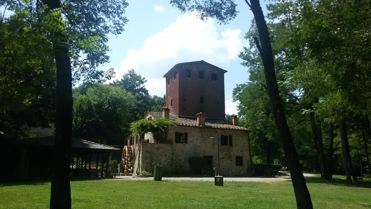 Agriturismo Il Mulino Delle Pile Chiusdino Dış mekan fotoğraf