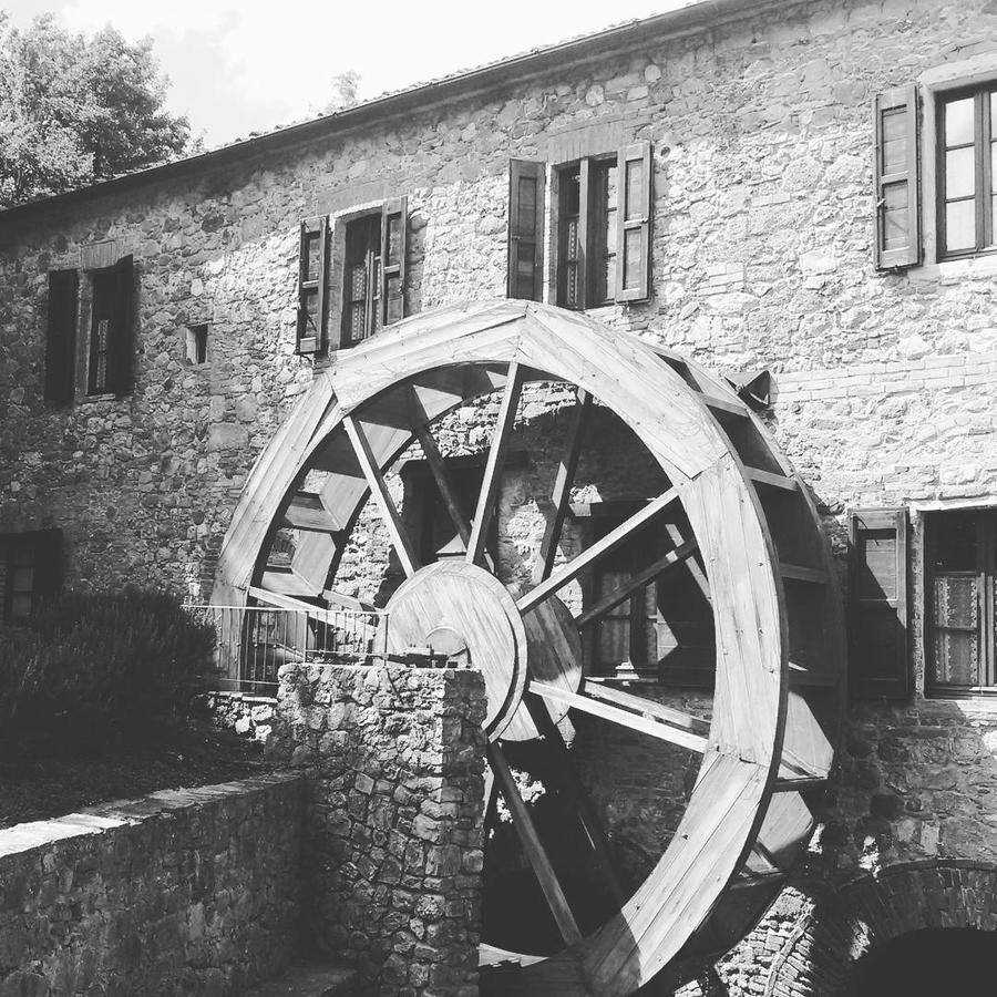 Agriturismo Il Mulino Delle Pile Chiusdino Dış mekan fotoğraf