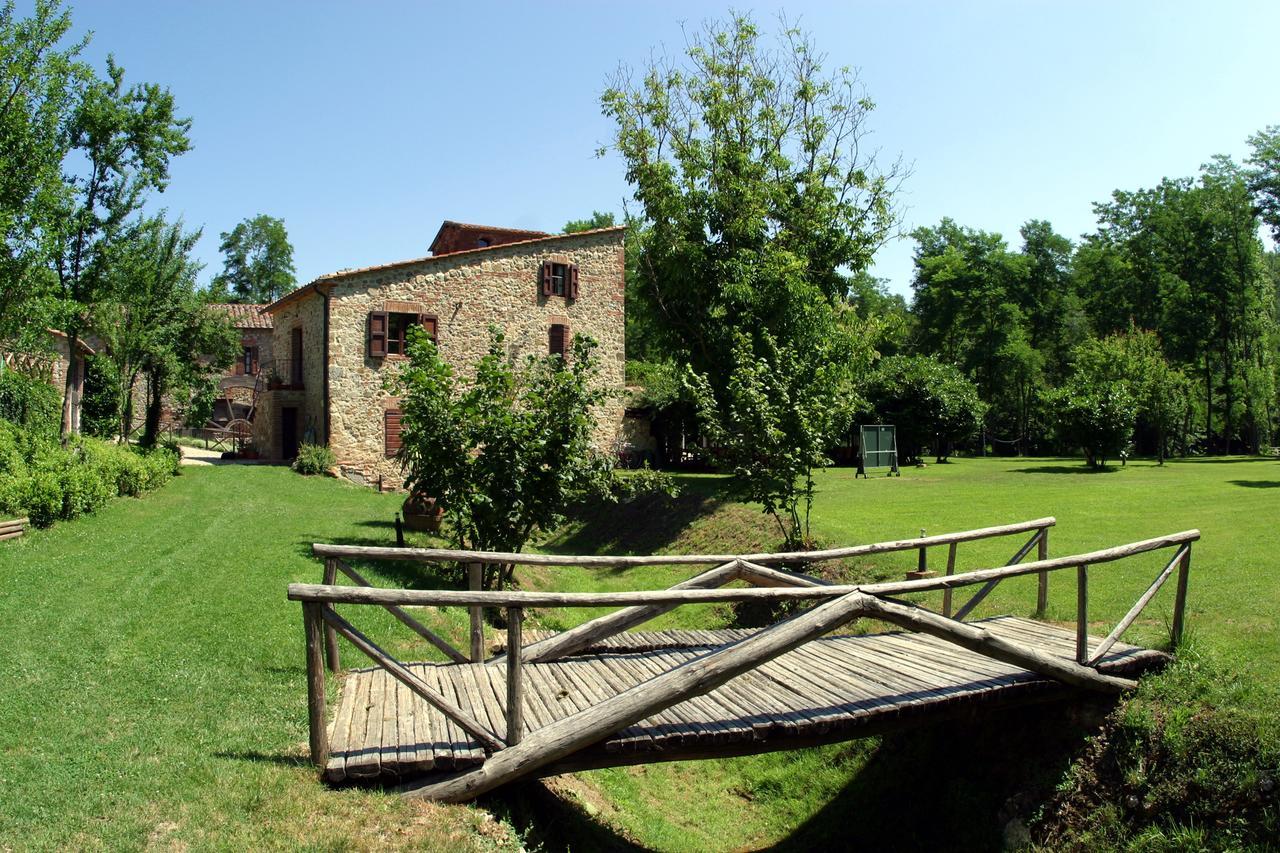 Agriturismo Il Mulino Delle Pile Chiusdino Dış mekan fotoğraf