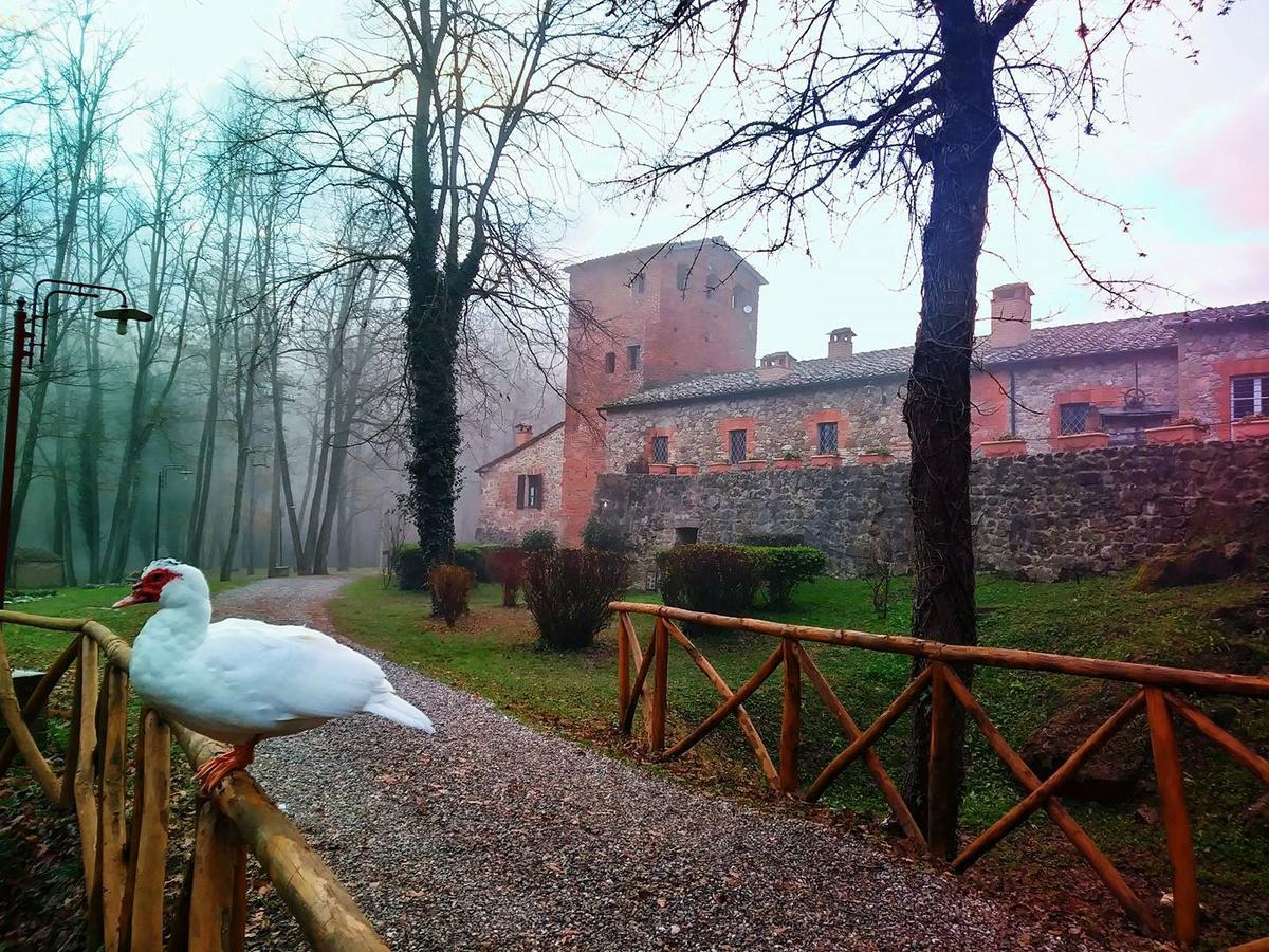Agriturismo Il Mulino Delle Pile Chiusdino Dış mekan fotoğraf