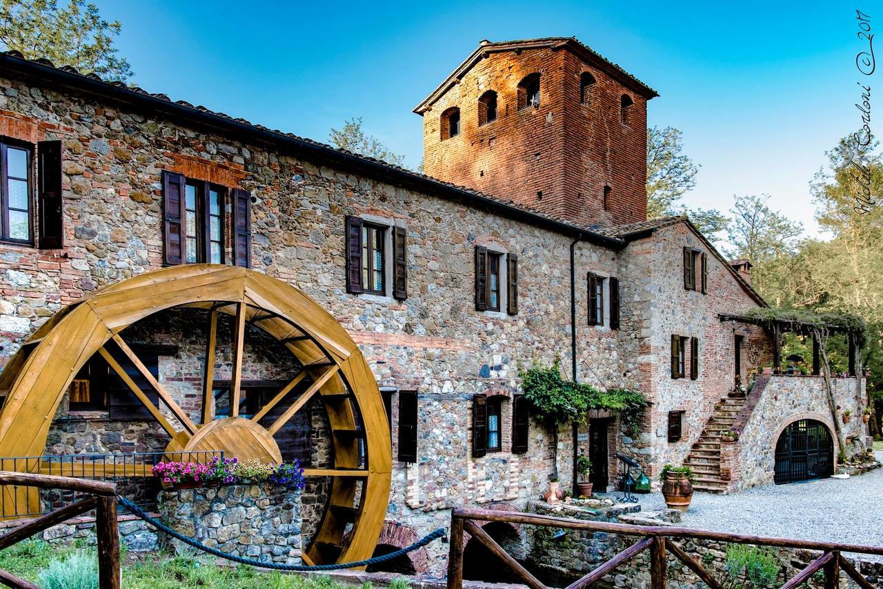 Agriturismo Il Mulino Delle Pile Chiusdino Dış mekan fotoğraf