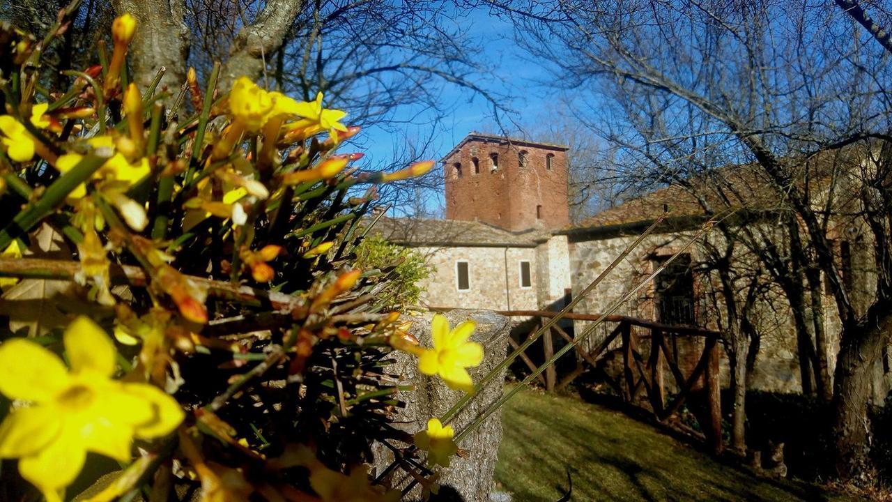 Agriturismo Il Mulino Delle Pile Chiusdino Dış mekan fotoğraf