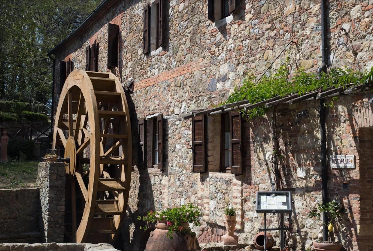 Agriturismo Il Mulino Delle Pile Chiusdino Dış mekan fotoğraf