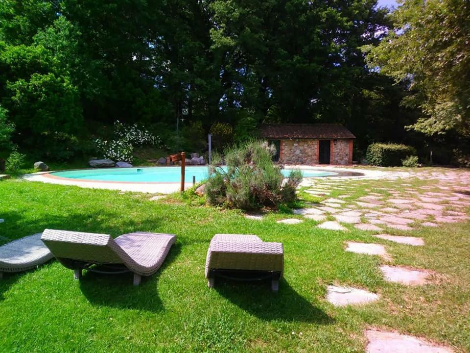 Agriturismo Il Mulino Delle Pile Chiusdino Dış mekan fotoğraf